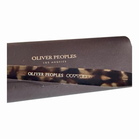 Oliver Peoples Sheldrake Plus Semi Matte Denim Semi Matte Hickory 52-21 145 3N - Picture 7 of 11